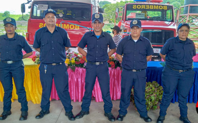 Inauguran Estación de Bomberos en Río Blanco