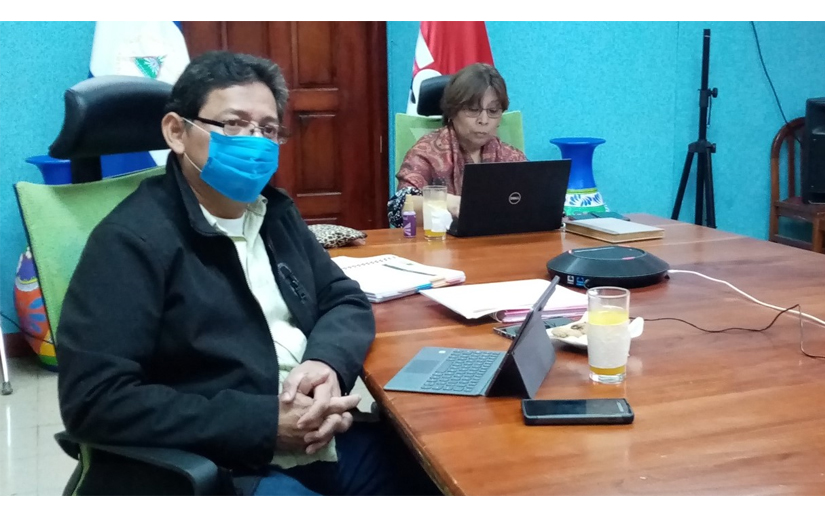 Nicaragua participa en la reunión virtual del Consejo Directivo del INCAP