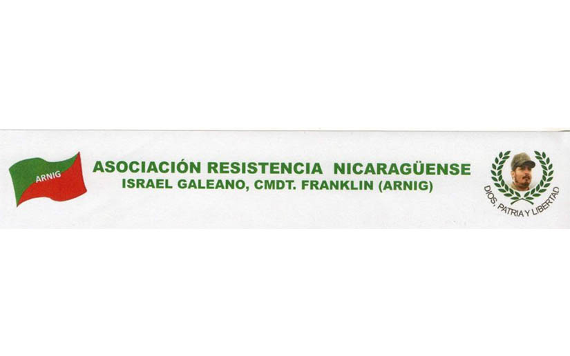 Comunicado de ARNIG al cumplirse 24 años de su fundación y 30 aniversario de la desmovilización de la Resistencia Nicaragüense