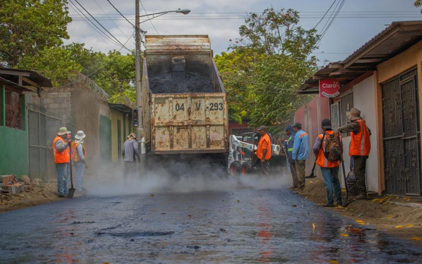 Obras de bien común inaugurándose en toda Nicaragua
