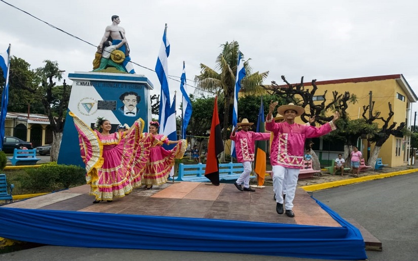 Rivas conmemora gesta heroica de Enmanuel Mongalo y Rubio
