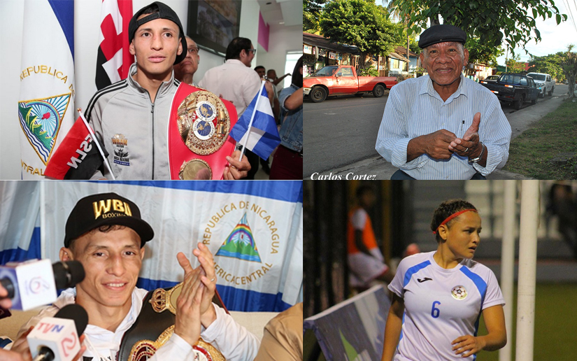 Estos son los deportistas nicaragüenses que recibirán la “Orden Alexis Argüello”