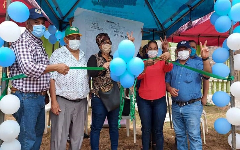 Inauguran segunda etapa del gran proyecto de agua y saneamiento en Bilwi