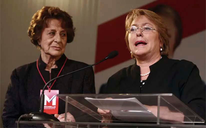Nicaragua envía mensaje de condolencias a la hermana Michelle Bachelet