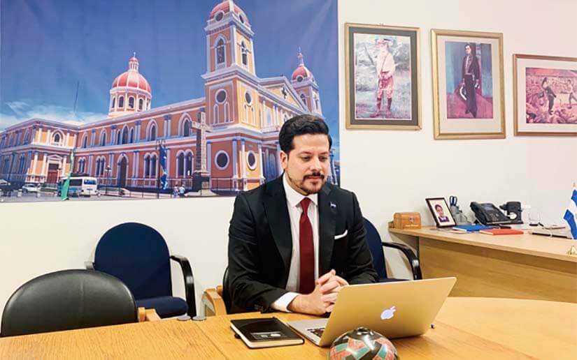 Nicaragua participa en Seminario de la Cámara de comercio Internacional Británica