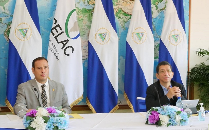 Nicaragua participa en el encuentro virtual latinoamericano y caribeño sobre el espacio