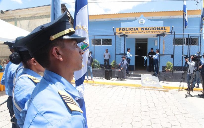 Nicaragua: Inauguraciones de unidades de policía y de bomberos para los próximos días