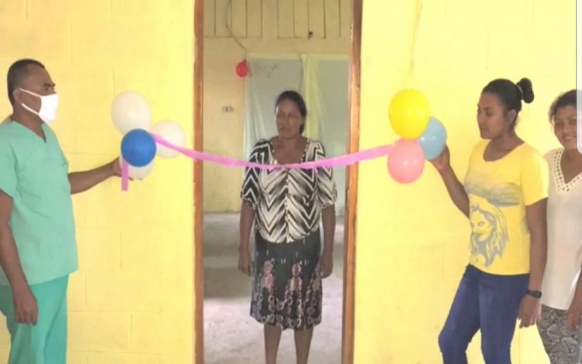Inauguran remodelación del puesto de salud en San Andrés de Bocay, territorio indígena