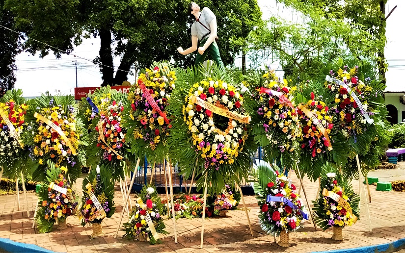 Conmemoran el 41 aniversario de los héroes y mártires de Masaya