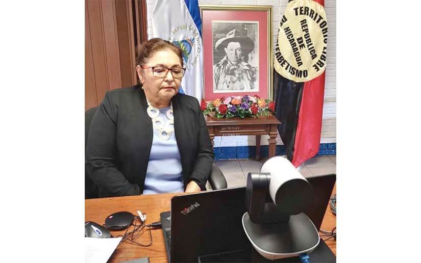 Nicaragua presente en el segundo encuentro virtual del Parlamento Cultural Intercontinental