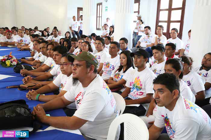 Juventud Sandinista retoma el legado histórico del General Sandino