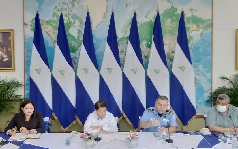 Gobierno de Nicaragua realiza sesión con organismos no gubernamentales nacionales e internacionales