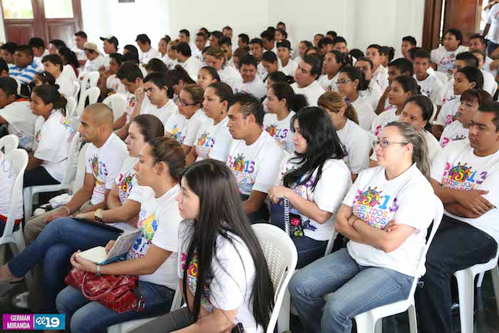 Juventud Sandinista retoma el legado histórico del General Sandino