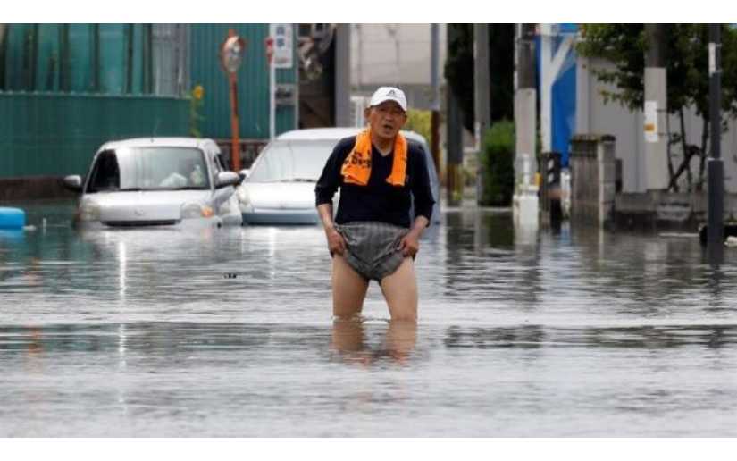 Japón: Lluvias han dejado 56 fallecidos  
