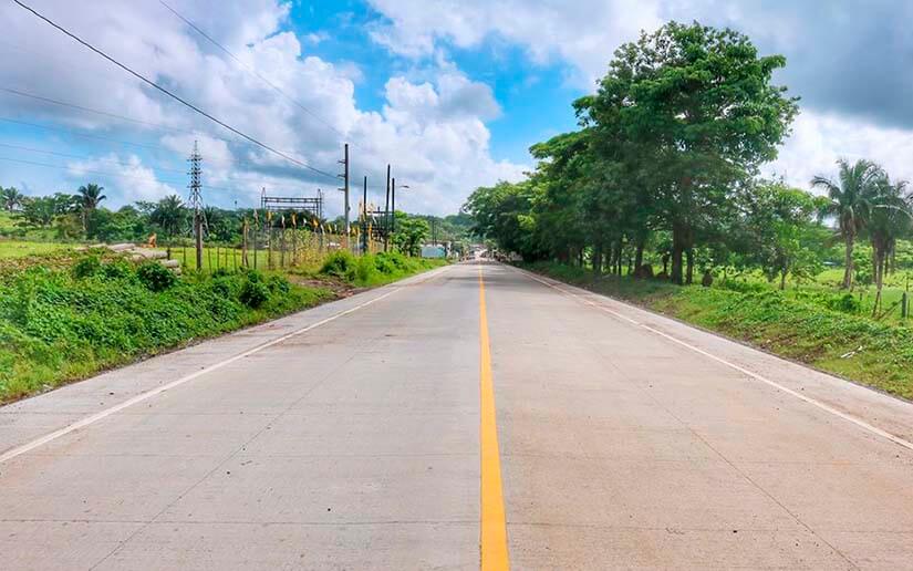 Casco urbano de Siuna con nuevo acceso vial