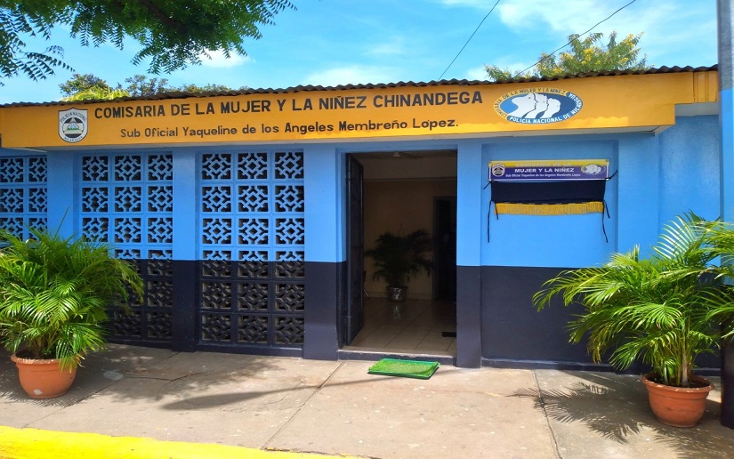 Reinauguran Comisaría de la Mujer en Chinandega