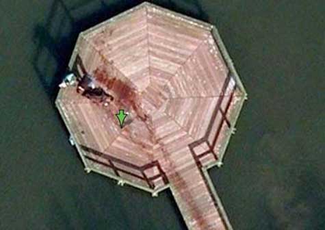 El misterio de la foto de Google Maps: ¿es un asesinato?