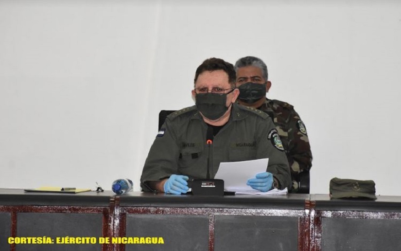 Comparecencia de la Comandancia General, 41 Aniversario de Constitución del Ejército de Nicaragua