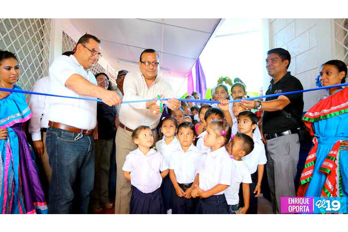 Niñ@s de Ciudad Sandino emigran de la desesperanza a un futuro lleno de Luz y Prosperidad 