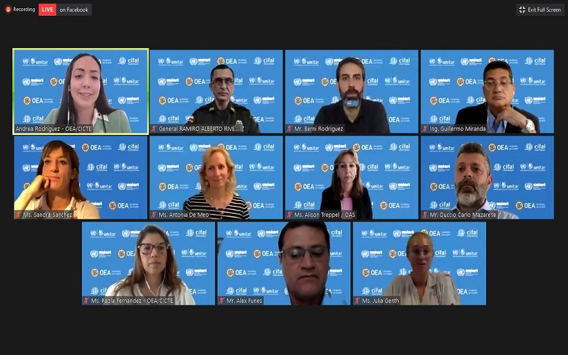 Nicaragua en la videoconferencia Grandes Eventos Deportivos en Tiempos del Covid-19