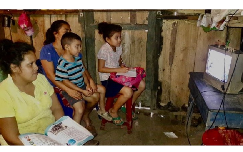 Continúan las grabaciones de sesiones de teleclases en Nicaragua