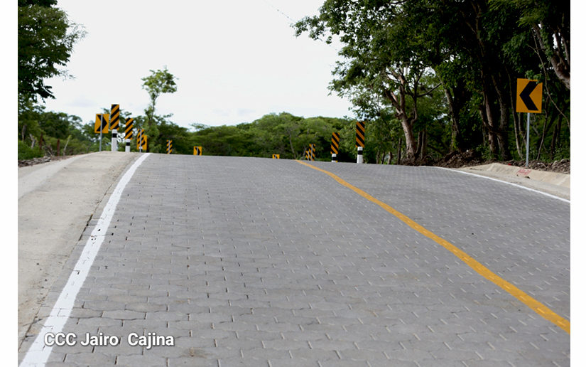 112 mil pobladores tienen calles adoquinadas en Cuajachillo, Ciudad Sandino