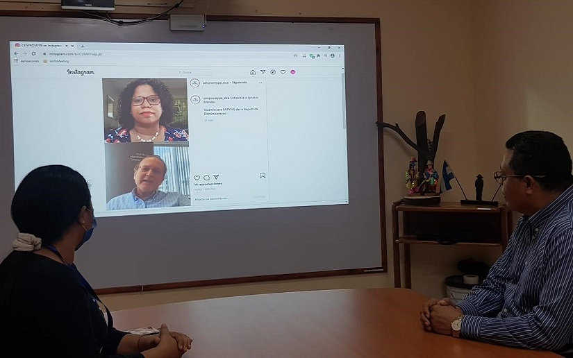 Nicaragua participa en encuentro con autoridades Mipyme del SICA