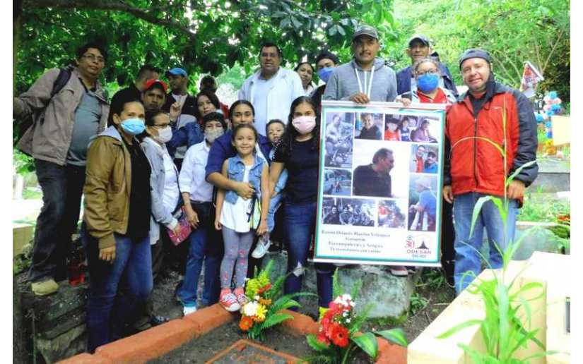 Realizan homenaje a héroes y mártires caídos en 1986, en Matagalpa