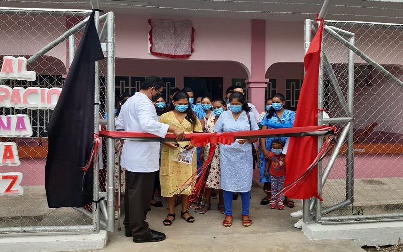 Inauguran Casa Materna Martha Elena Orozco en el Municipio de Esquipulas