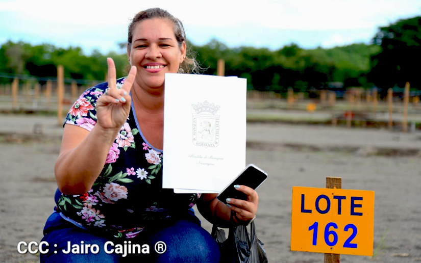 Programa Bismarck Martínez ha entregado 18 mil lotes en 129 municipios de Nicaragua