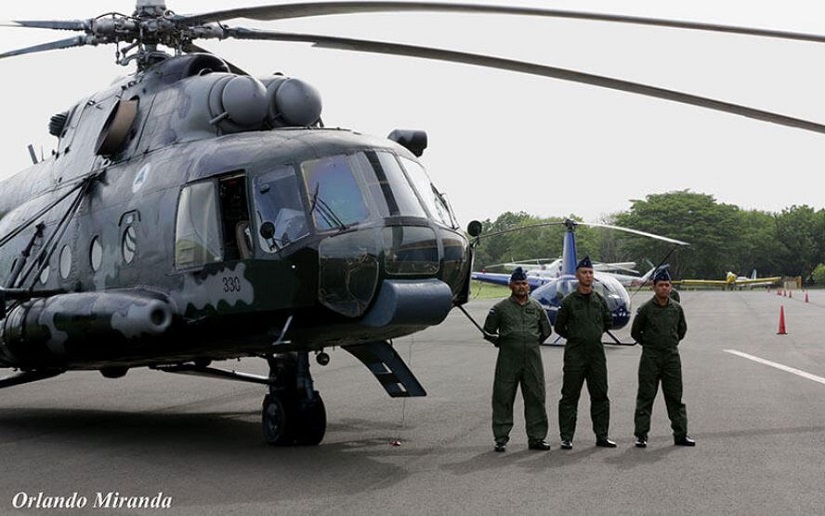 Fuerza Aérea de Nicaragua: Todo por La Patria, por el Pueblo, por las Familias y Comunidades