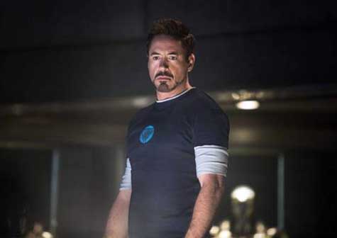 Robert Downey Jr trabajó en su forma física para encarar Iron Man 3
