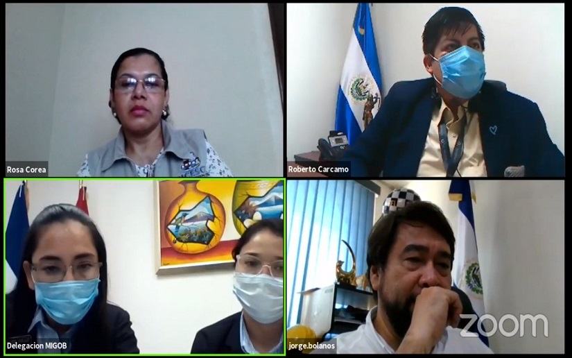 Nicaragua participa en seminario de lucha contra la trata de personas