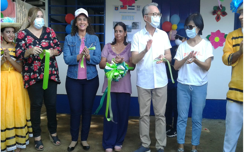 Gobierno de Nicaragua y Taiwán siguen entregando viviendas dignas en Managua 