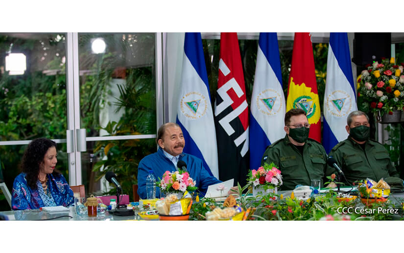 Mensaje del Presidente Daniel Ortega en el 40 aniversario de fundación de la Fuerza Naval de Nicaragua