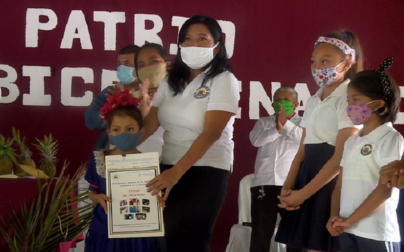 Autoridades del Ministerio de Educación visita colegio público de Ticuantepe
