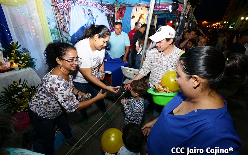 Festejarán La Gritería Chiquita en varios municipios de Nicaragua
