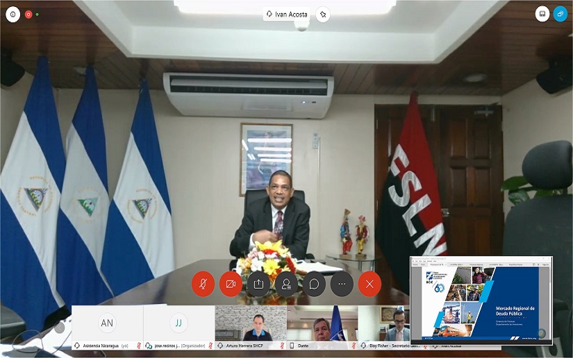 Nicaragua en reunión de Consejo de Ministros Hacienda y Finanzas de Centroamérica, Panamá, y República Dominicana