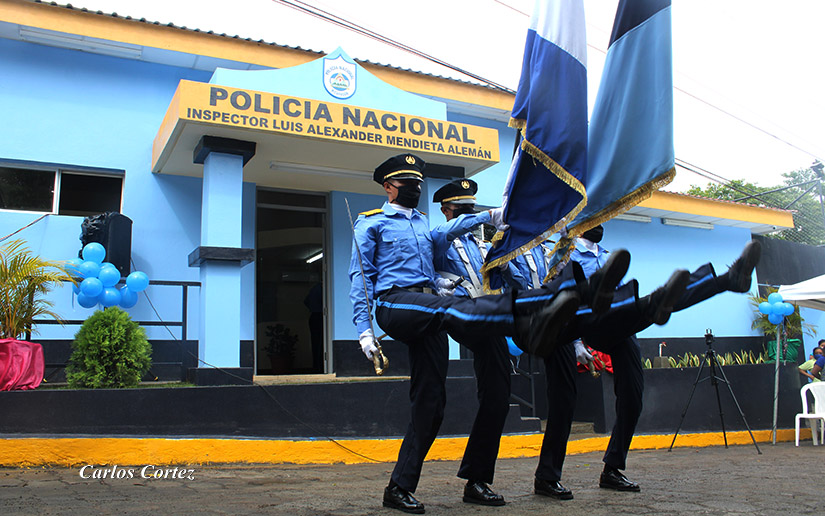 Inauguran estación policial en San Juan de Oriente