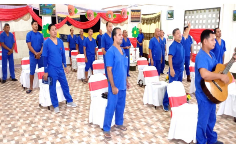 Culto evangélico a través de videoconferencia en todos los penales de Nicaragua