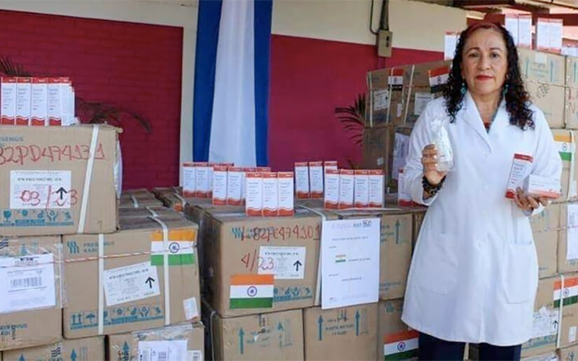 Minsa recibe medicamentos de parte del Gobierno de la India