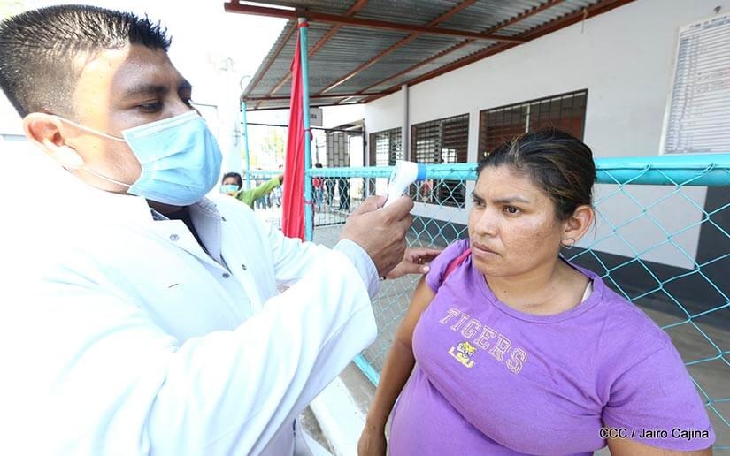 Ministerio de Salud reporta hasta la fecha la recuperación de 3,211 nicaragüenses de covid 19