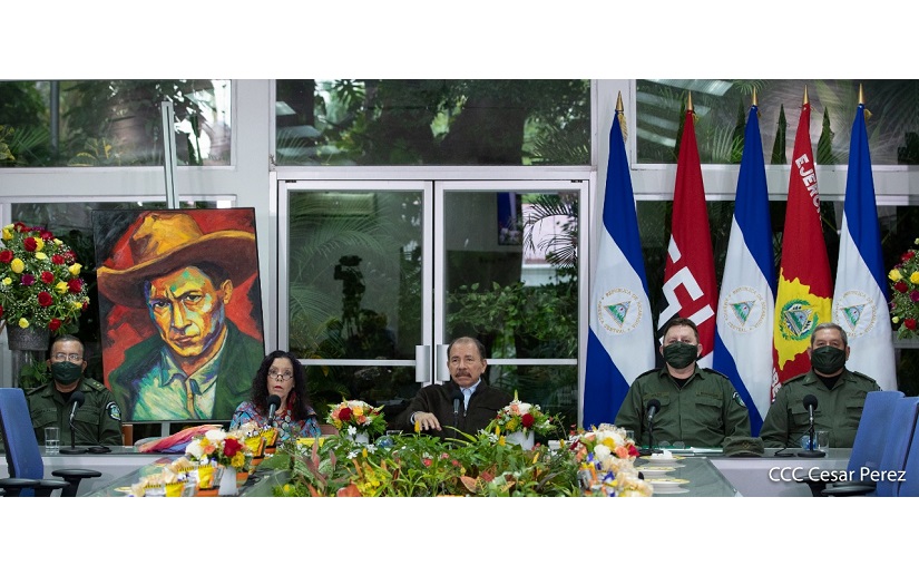Mensaje del Presidente Daniel Ortega en ocasión del 41 Aniversario de Fundación del Cuerpo Médico Militar