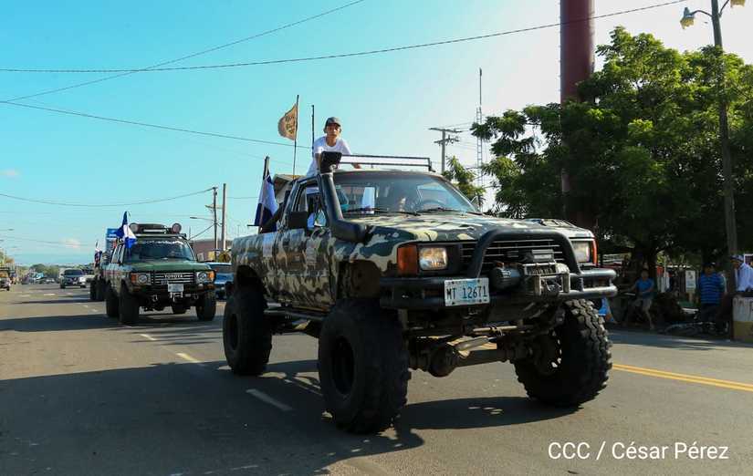 Rally Patrio 2020 se realizará en los primeros días de octubre en Nicaragua