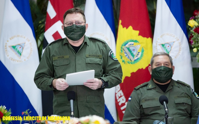 Ejército de Nicaragua conmemora 41 Aniversario de Fundación del Cuerpo Médico Militar