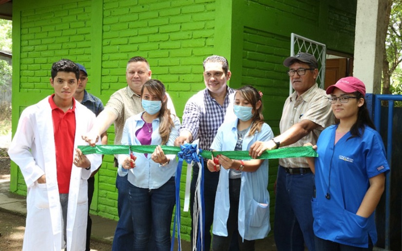 Inatec inaugura unidad didáctica inseminación artificial porcina en El Sauce