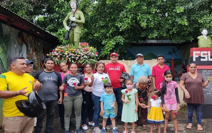 Conmemoran en León el 72 aniversario del natalicio Luisa Amanda Espinoza