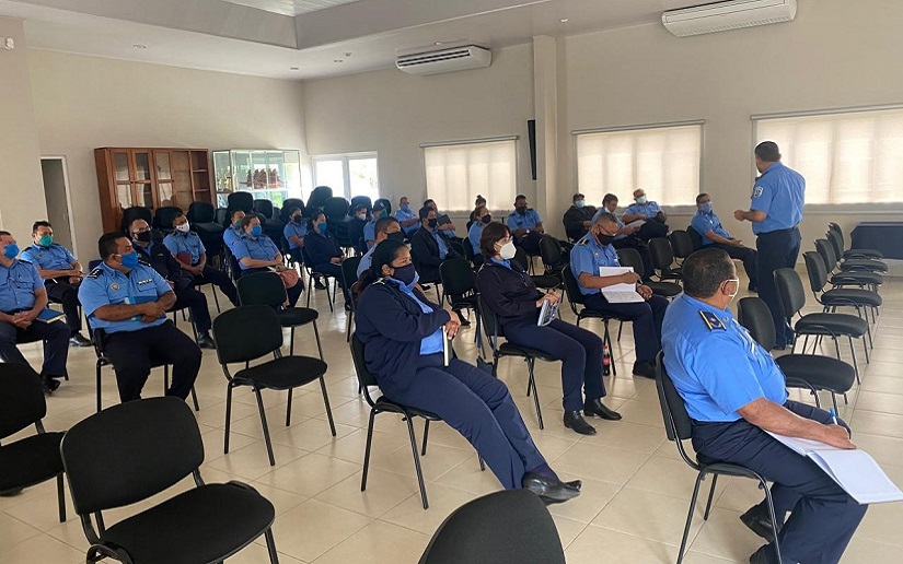 Policía Nacional en seminario con el Comité Internacional de la Cruz Roja
