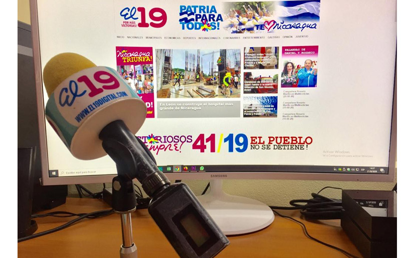 Compañera Rosario Murillo: El 19 Digital, 12 años y ¡Por más victorias!