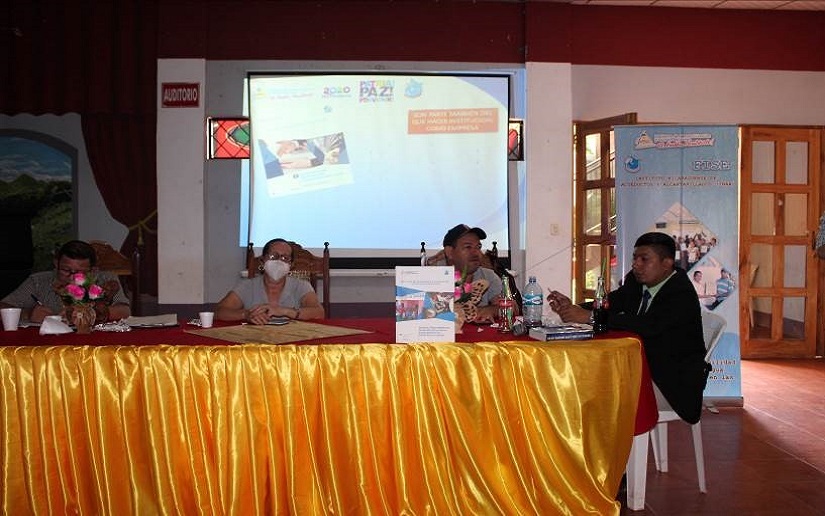 INAA en encuentro con alcaldía municipal de Waslala